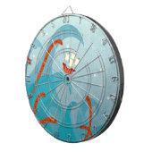 海の怪物セーリング ダーツボード (正面右)