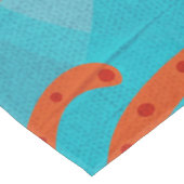 海の怪物セーリング テーブルクロス (アングル)