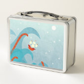 海の怪物セーリング メタルランチボックス (裏面)