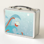 海の怪物セーリング メタルランチボックス (正面)