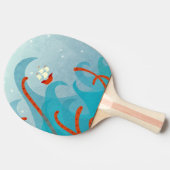海の怪物セーリング 卓球ラケット (横)