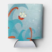 海の怪物セーリング 缶クーラー (正面)