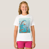 海の怪物セーリング Tシャツ (正面フル)