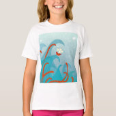 海の怪物セーリング Tシャツ (正面)
