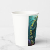 海の怪物パーティー 紙コップ (右)
