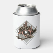 海の怪物愛好家のための怪獣ロボット魚の贈り物 缶クーラー (缶正面)