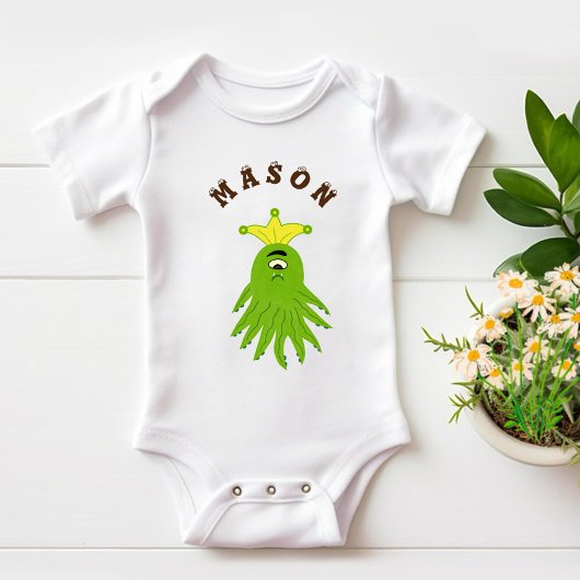 海の怪物 ベビーボディスーツ