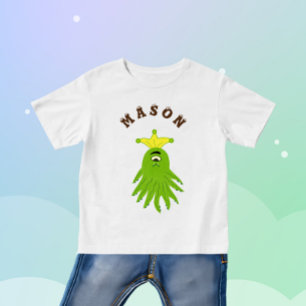 海の怪物 ベビーTシャツ