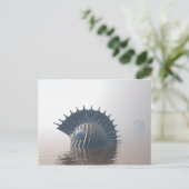 海の怪物 ポストカード (スタンド正面)