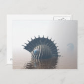 海の怪物 ポストカード (正面/裏面)