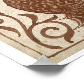 海の怪物(紙付き) ポスター (角)