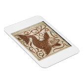 海の怪物(紙付き) マグネット (右側)