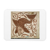 海の怪物(紙付き) マグネット (横)