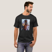 海の怪獣Tシャツbyフアン・カバナ Tシャツ (正面フル)
