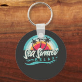 海の恋人 キーホルダー (正面)