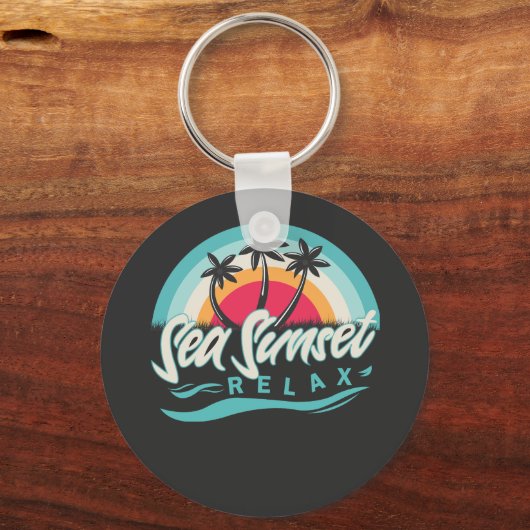 海の恋人 キーホルダー (正面)