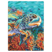 海の恋人I クリップボード (裏面)