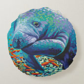 海の恋人II ラウンドクッション (裏面)