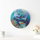 海の恋人II ラージ壁時計 (ホーム)