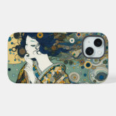 「海の息」電話ケース iPhone 15ケース (裏面横)