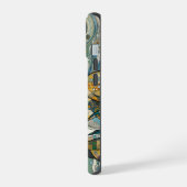 「海の息」電話ケース iPhone 15ケース (左側面)