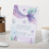 海の恵みの下で。人魚の誕生日の好意 台座サイン (インサイチュ)