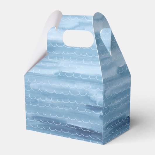 海の恵みの箱の下の水の色 フェイバーボックス (裏面サイド)