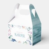 海の恵みの箱の下の水の色 フェイバーボックス (裏面サイド)