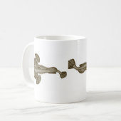 海の悪魔の魚 コーヒーマグカップ (正面左)