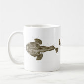 海の悪魔の魚 コーヒーマグカップ (左)