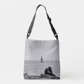 海の愛 クロスボディバッグ (裏面)