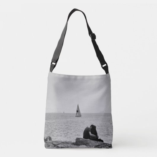 海の愛 クロスボディバッグ (裏面)