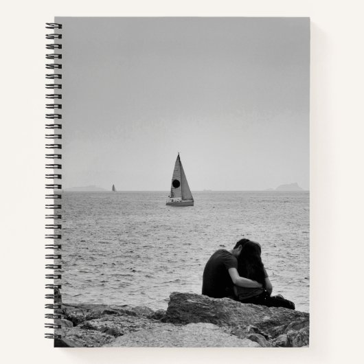 海の愛 ノートブック (正面)