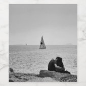 海の愛 ワインラベル (シングルラベル)