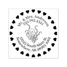 海の愛、個人的連絡な セルフインキングスタンプ