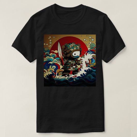 海の戦士 Tシャツ (デザイン正面)
