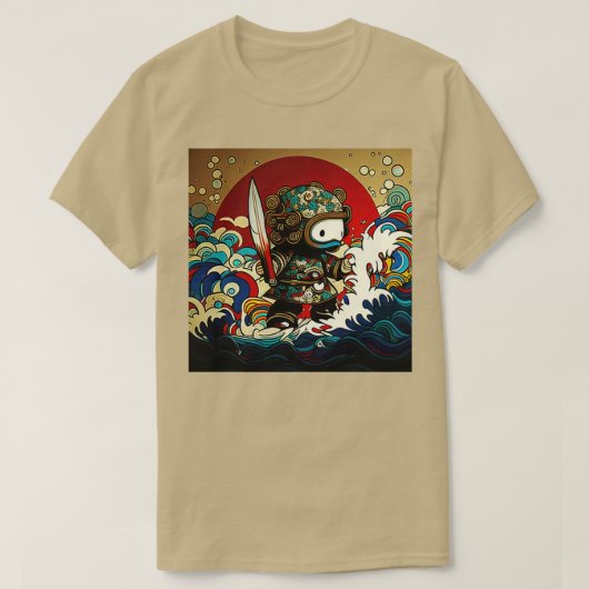 海の戦士 Tシャツ (デザイン正面)
