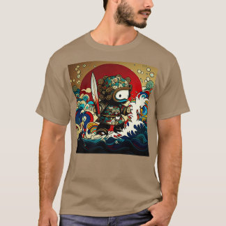 海の戦士 Tシャツ