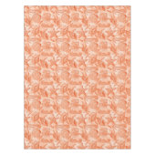 海の手描きのパターン テーブルクロス (正面)