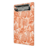 海の手描きのパターン ミニクリップボード (アングル2)