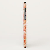 海の手描きのパターン Case-Mate iPhoneケース (裏面/左)