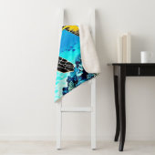 海の抱擁：ウミガメの旅 シェルパブランケット (インサイチュ)