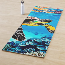 海の抱擁：ウミガメの旅