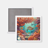 海の抱擁 マグネット (正面/裏面)