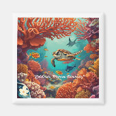 海の抱擁 マグネット (正面)