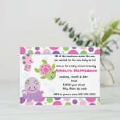 海の招待の下の海の創造物 招待状 (スタンド正面)