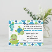 海の招待の下の海の生き物 招待状 (スタンド正面)