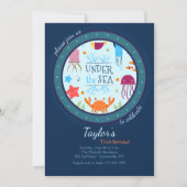 海の招待状への蒸気口 招待状 (正面)