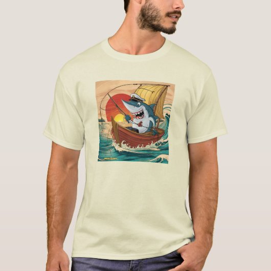 "海の掟破り" Tシャツ (正面)
