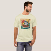 "海の掟破り" Tシャツ (正面フル)